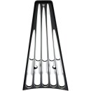 GRILL FRM DC 09-13FLT BLK