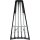 GRILL FRM DC 09-13FLT BLK