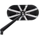 MIRROR 10G LEFT BLACK