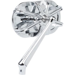 MIRROR 10G LEFT CHROME