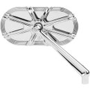 MIRROR 10G RIGHT CHROME