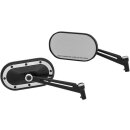 MIRROR HEAVY IND BLK/CHR
