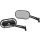 MIRROR HEAVY IND BLK/CHR