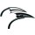 MIRROR SCOOP BLK RT