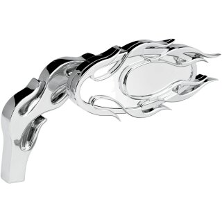 MIRROR ALT FLMD R CHR