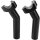 RISERS PULLBACK 5.5" BLK
