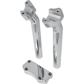 RISER BUFF W/CLAMP 9.5 CH