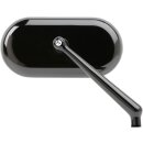 MIRROR OVAL RH BLK