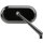 MIRROR OVAL RH BLK