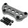 CLAMP H-BAR CHROME