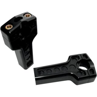 RISER 4 DUAL HD BLACK