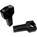 RISER 4 DUAL HD BLACK
