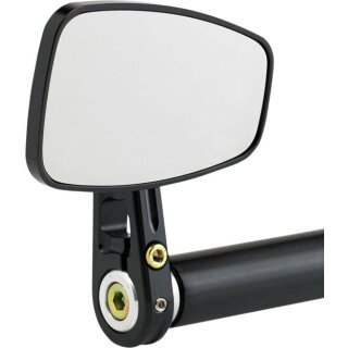 MIRRORCAFE BRND STEMD BLK