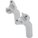 RISERS PULLBACK 4.5" CHR