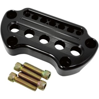 CLAMP W/INSTR CUTOUT BLK