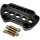 CLAMP W/INSTR CUTOUT BLK