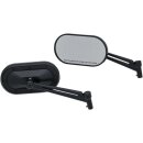 MIRROR HEAVY IND SAT BLK