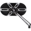 MIRROR DC RIGHT BLACK