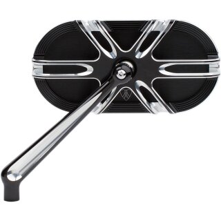 MIRROR DC LEFT BLACK
