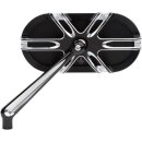MIRROR DC LEFT BLACK