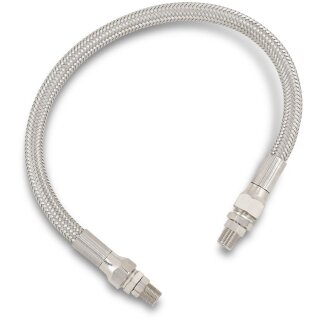 15 SS OIL LINE W/FITTINGS