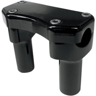 RISER BUFF W/CLAMP 3 BLK