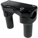 RISER BUFF W/CLAMP 3 BLK
