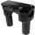 RISER BUFF W/CLAMP 3 BLK