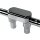 RISERS BGBUF W/CLMP 3 CH