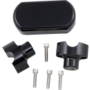 LA Choppers Solid Lenkerhalter und obere Klemme schwarz...