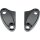CLAMP H/B 2PC BLK