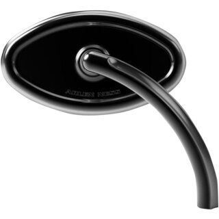 MIRROR CRVS CAT LF BLK SH
