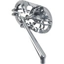 MIRROR DC RIGHT CHROME