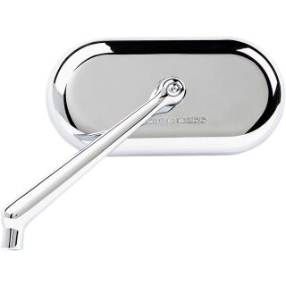 MIRROR OVAL LH CHR