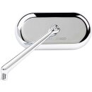 MIRROR OVAL LH CHR