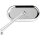MIRROR OVAL LH CHR
