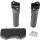RISER BUFF W/CLAMP 6 BLK