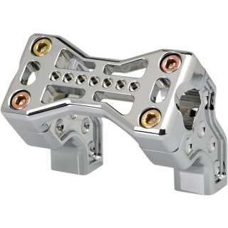 RISERS PULLBK BRDGE CHR