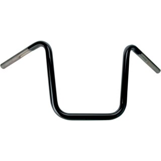 HANDLEBAR 1"NAR APE 12"BK