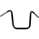 HANDLEBAR 1"NAR APE 12"BK