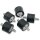 MOUNT ISO HD 1/4 X 1/4