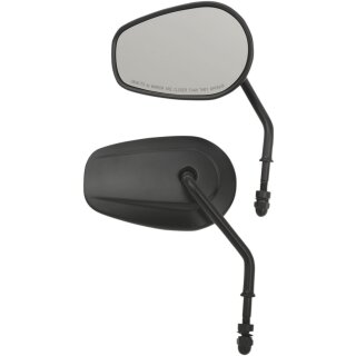 MIRRORS REPL SHRT STM BLK