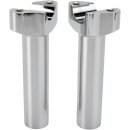 RISERS STRAIGHT 5.5" CHR