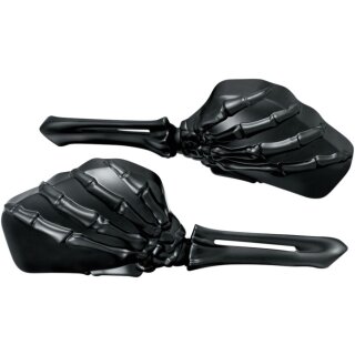 MIRROR SKLTN BLK/BLK