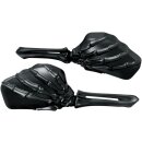 MIRROR SKLTN BLK/BLK