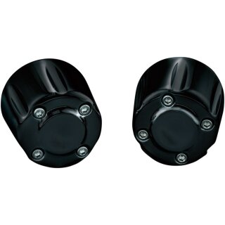 WEIGHTS GRIP ENDS BLACK
