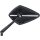 MIRROR DIAM LEFT BLACK