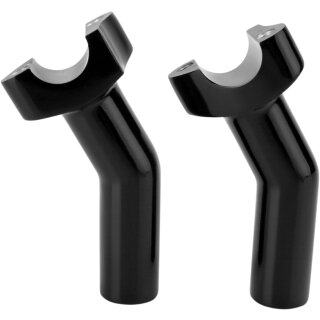 RISERS PULLBACK 4.5" BLK