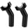 RISERS PULLBACK 4.5" BLK