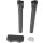 RISER BUFF W/CLAMP 12 BK